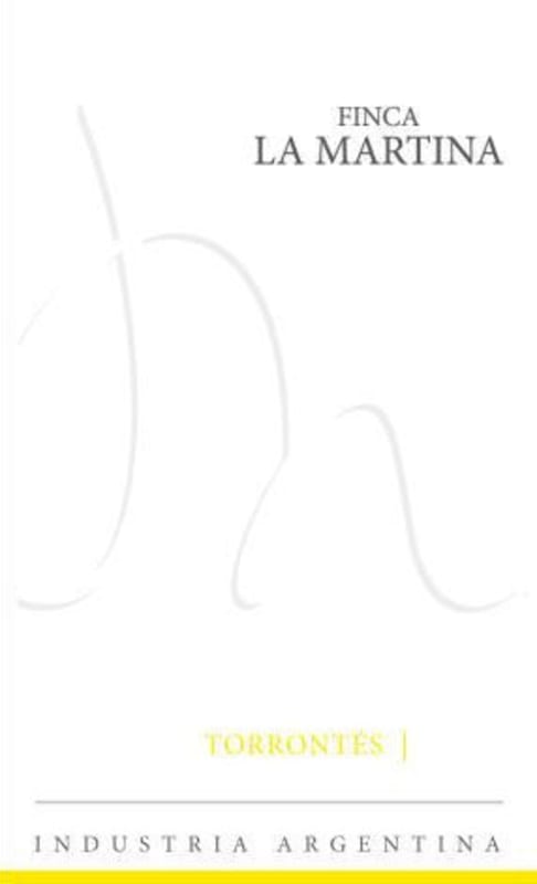 Bodega Casa Vinicola Reyter Finca La Martina Torrontes 2010 Front Label