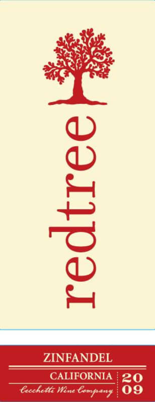 Redtree Zinfandel 2009 Front Label