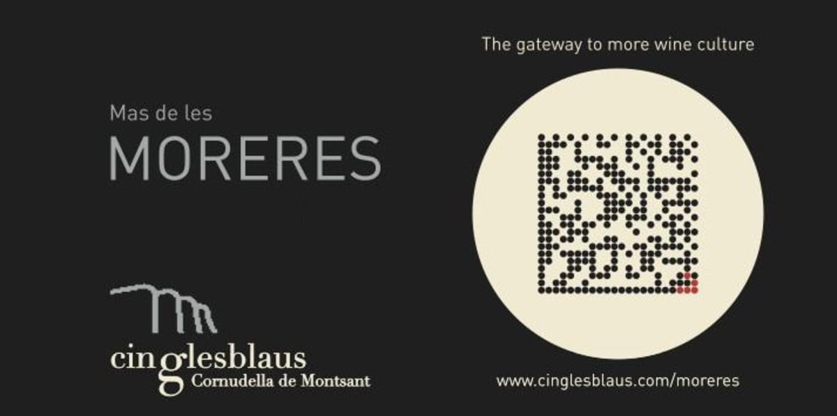 Bodega Cingles Blaus SL Mas de les Moreres 2011 Front Label