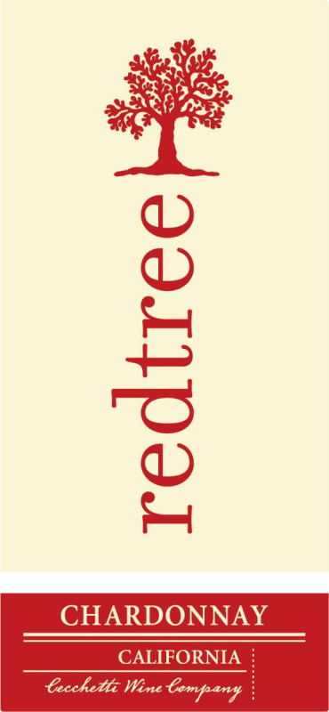 Redtree Chardonnay 2012 Front Label
