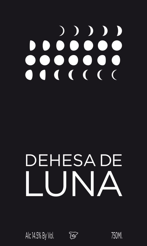 Bodega Dehesa de Luna Vino de la Tierra Tinto 2014 Front Label