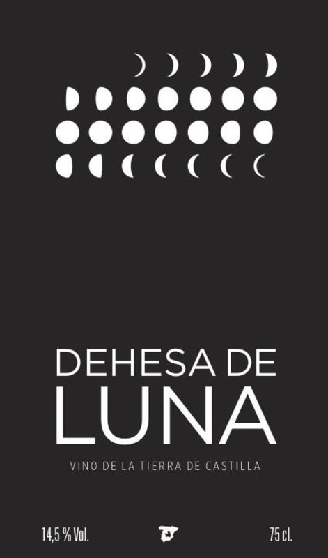 Bodega Dehesa de Luna Vino de la Tierra Tinto 2010 Front Label