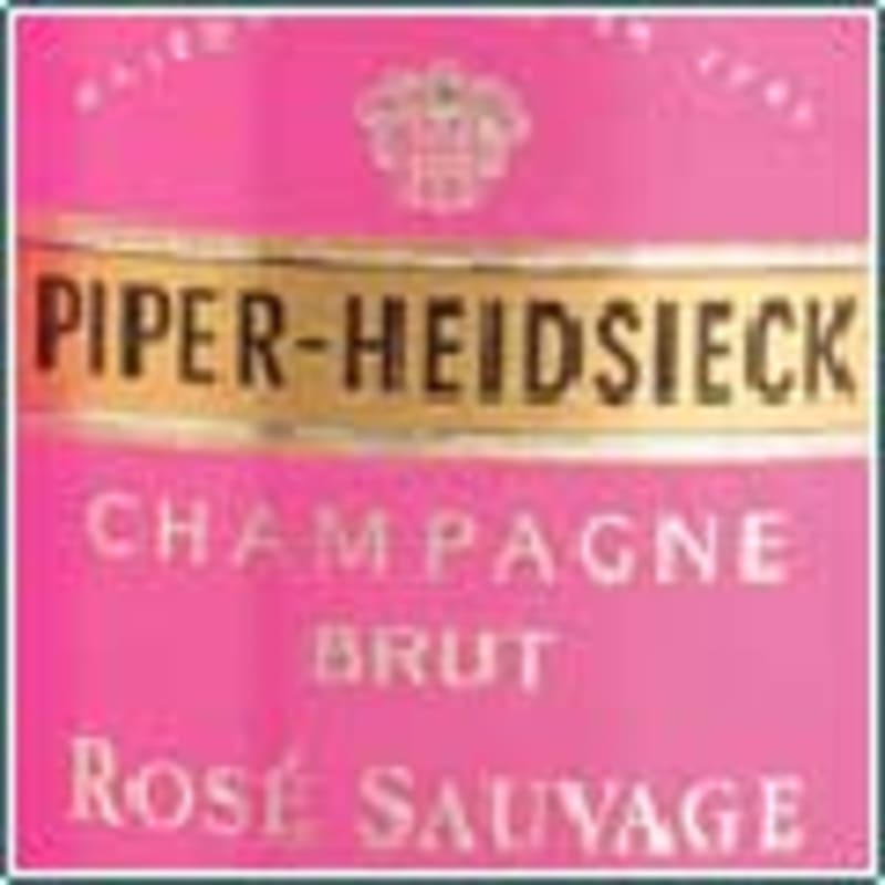 Piper-Heidsieck Rose Front Label