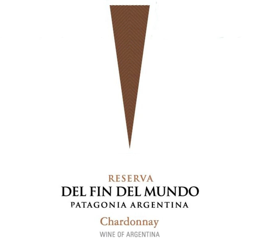 Bodega Del Fin del Mundo Reserva Chardonnay 2010 Front Label