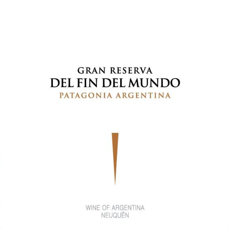 Bodega Del Fin del Mundo Gran Reserva 2006 Front Label