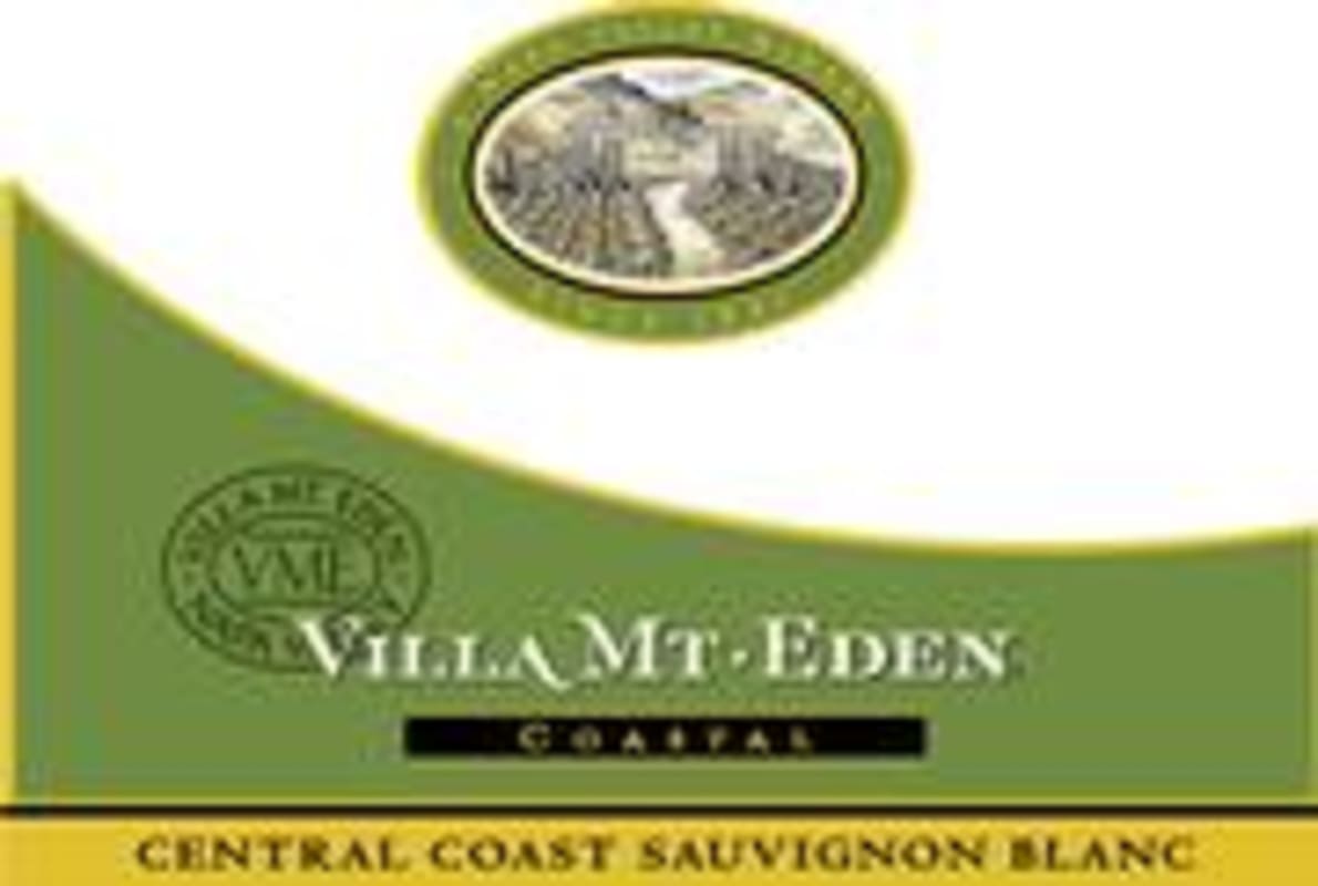 Villa Mt. Eden Coastal Sauvignon Blanc 1997 Front Label