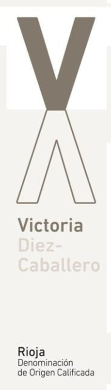 Bodega Diez - Caballero Rioja Victoria Reserva 2008 Front Label