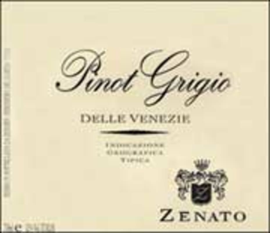 Zenato Pinot Grigio (1.5 Liter Magnum) 1998 Front Label