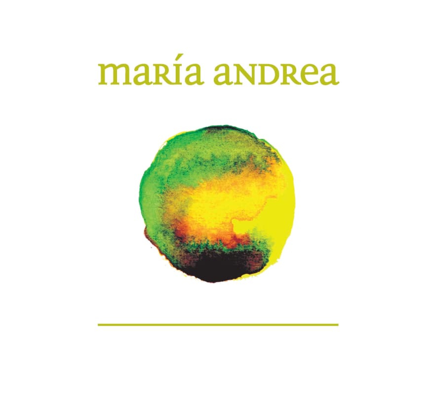 Bodega Eduardo Penha Maria Andrea Blanco 2013 Front Label