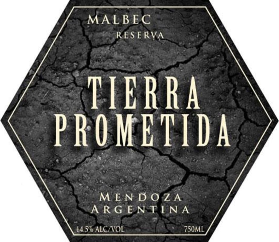 Bodega Enosur Tierra Prometida Malbec Reserva 2007 Front Label