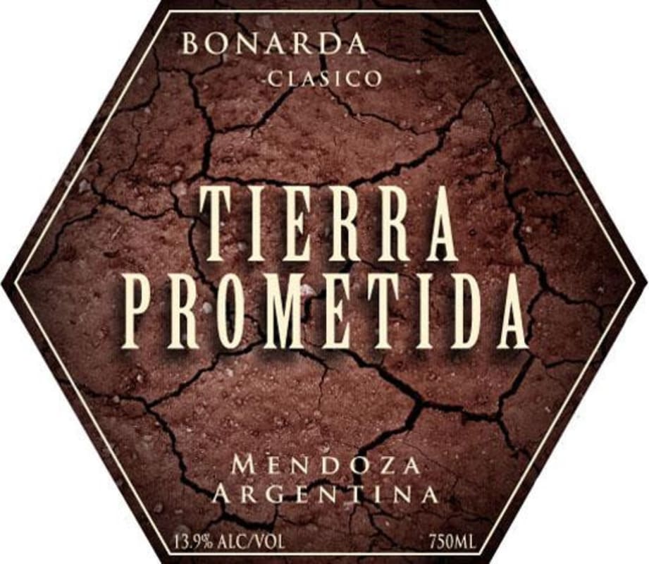Bodega Enosur Prometida Bonarda Classico 2008 Front Label