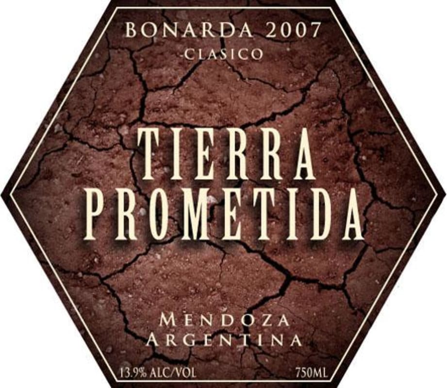 Bodega Enosur Prometida Bonarda Classico 2007 Front Label
