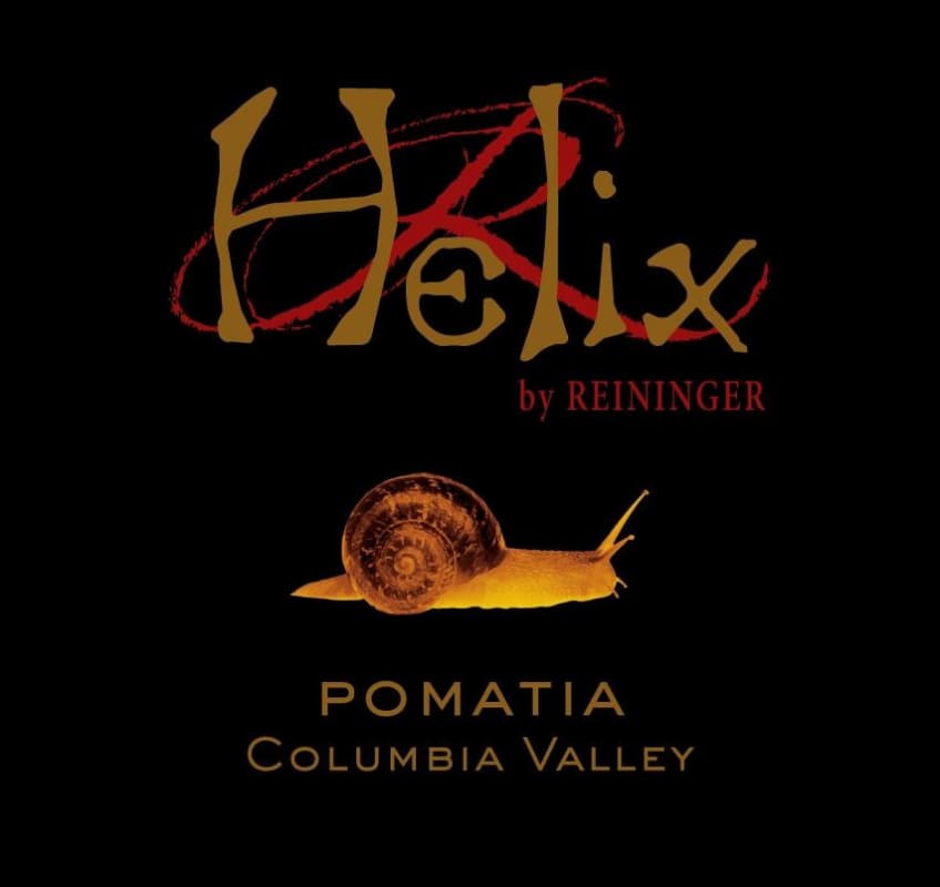 Reininger Helix Pomatia Red 2013 Front Label