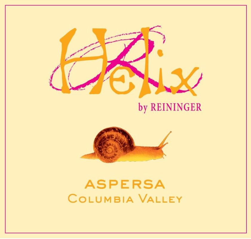 Reininger Helix Aspersa White 2008 Front Label