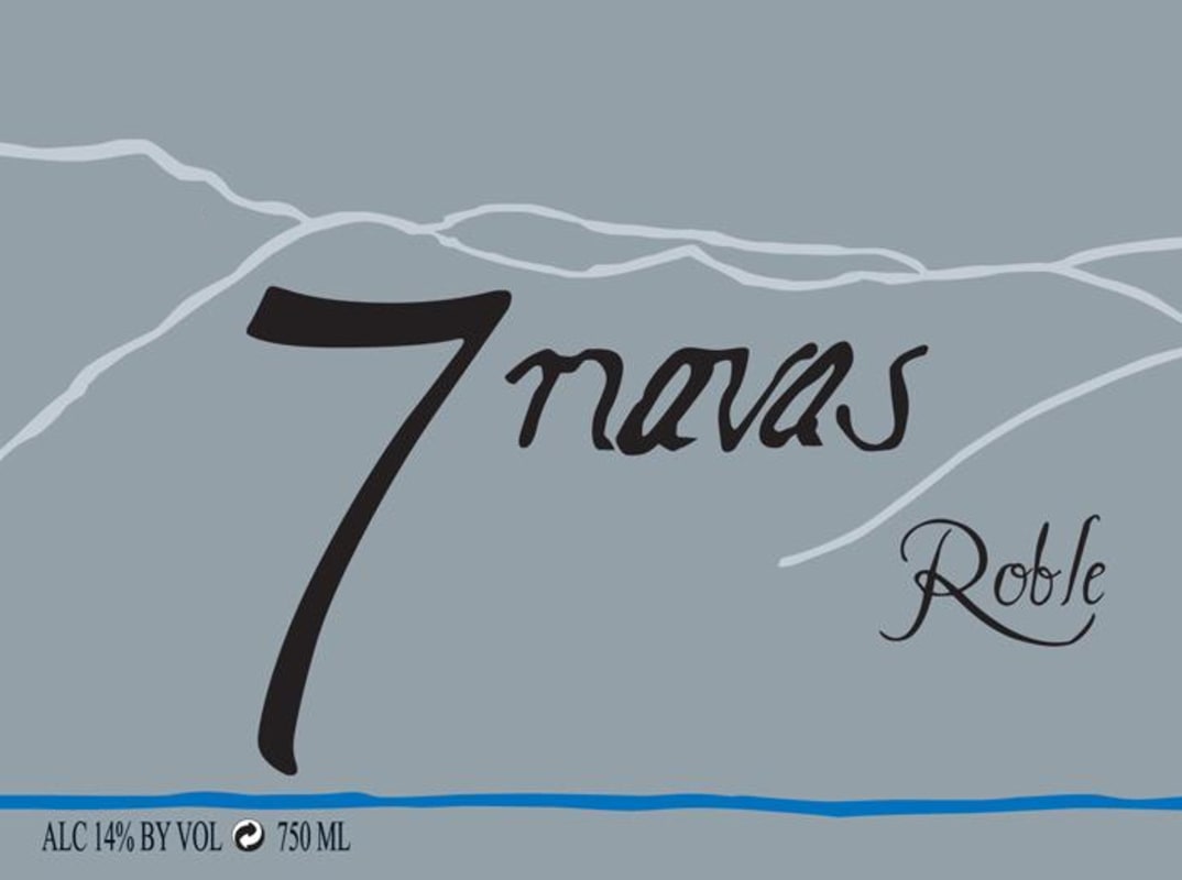 Bodega Garnacha Alto Alberche Navas Roble Vino de la Tierra 2011 Front Label