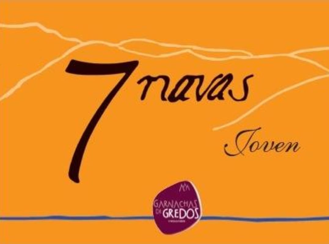 Bodega Garnacha Alto Alberche 7 Navas Joven Vino de la Tierra 2014 Front Label