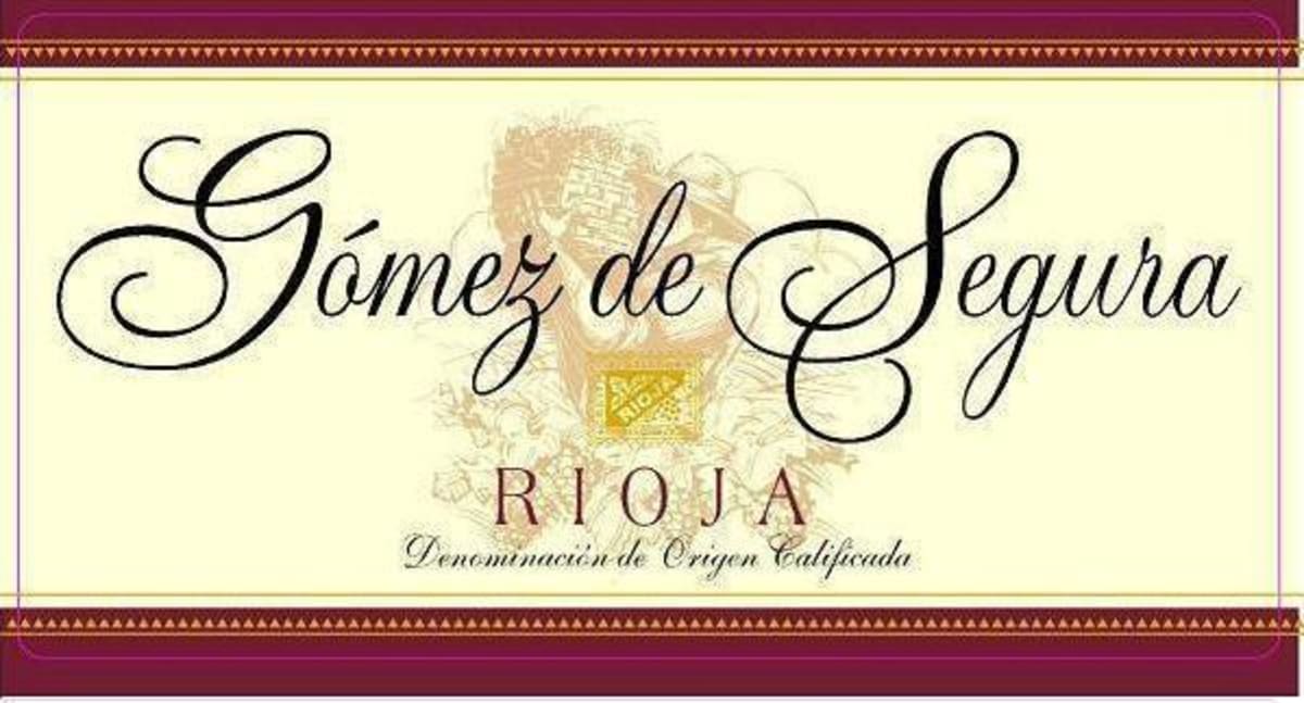 Bodega Gomez de Segura Crianza 2006 Front Label