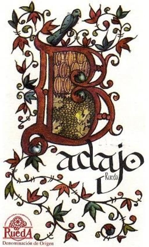 Bodega Gotica Badajo 2015 Front Label