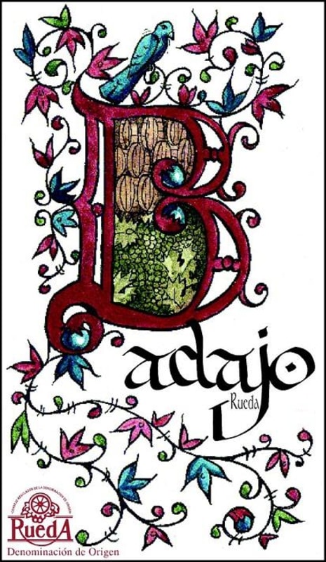 Bodega Gotica Badajo 2010 Front Label