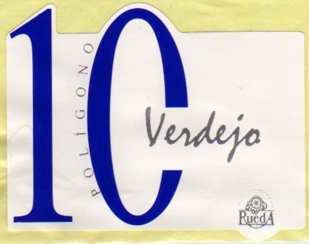 Bodega Gotica Poligono 10 Verdejo 2015 Front Label