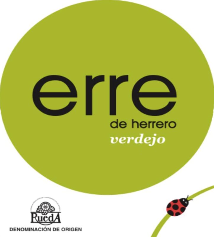 Bodega Herrero Erre de Herrero Verdejo 2012 Front Label