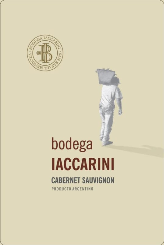 Bodega Iaccarini Cabernet Sauvignon 2015 Front Label