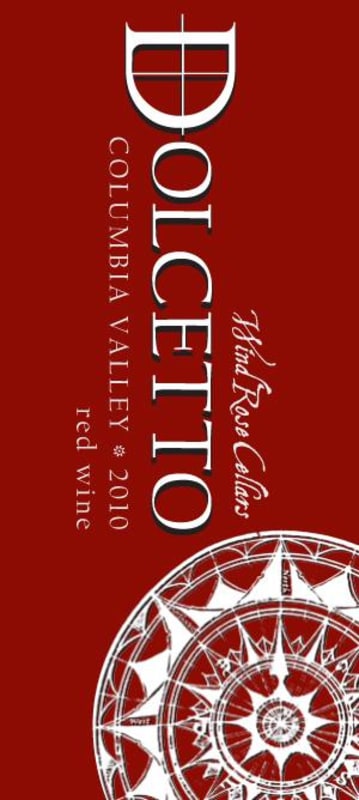 Wind Rose Cellars Dolcetto 2010 Front Label