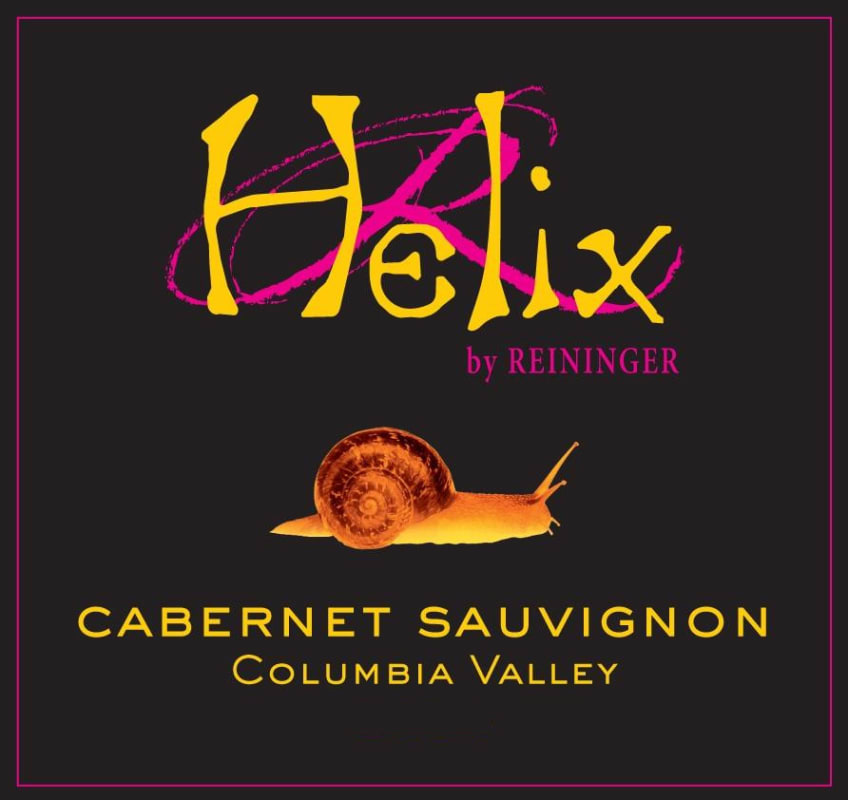 Reininger Helix Cabernet Sauvignon 2010 Front Label