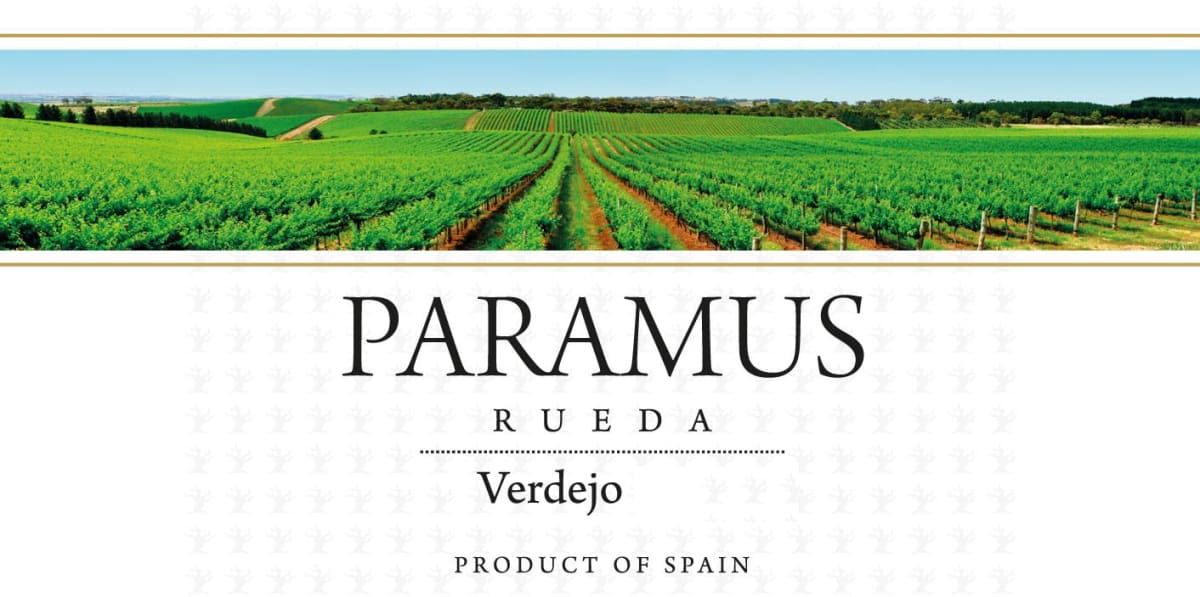 Bodega La Soterrana Paramus Verdejo 2014 Front Label