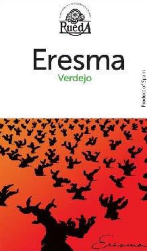 Bodega La Soterrana Eresma Verdejo 2015 Front Label