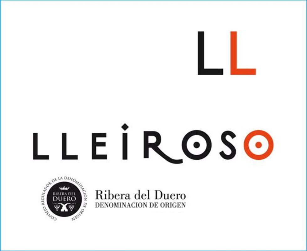 Bodega Lleiroso LL 2009 Front Label