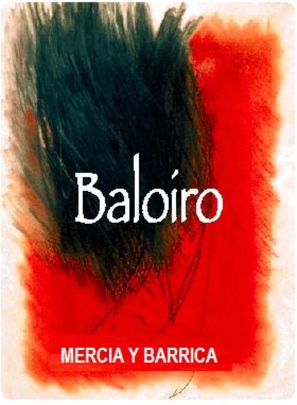 Bodega Luzdivina Amigo Baloiro Barrica 2005 Front Label