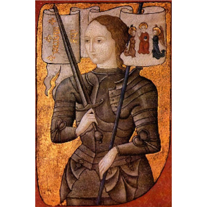 Folk Machine Jeanne d'Arc 2016 Front Label