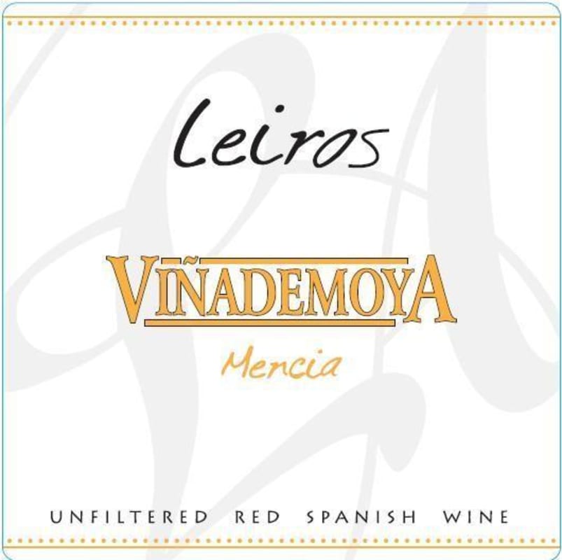 Bodega Luzdivina Amigo Vinademoya Leiros 2013 Front Label