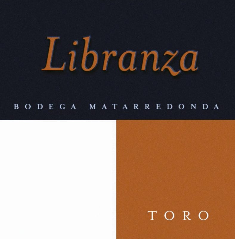 Bodega Matarredonda Libranza 2006 Front Label