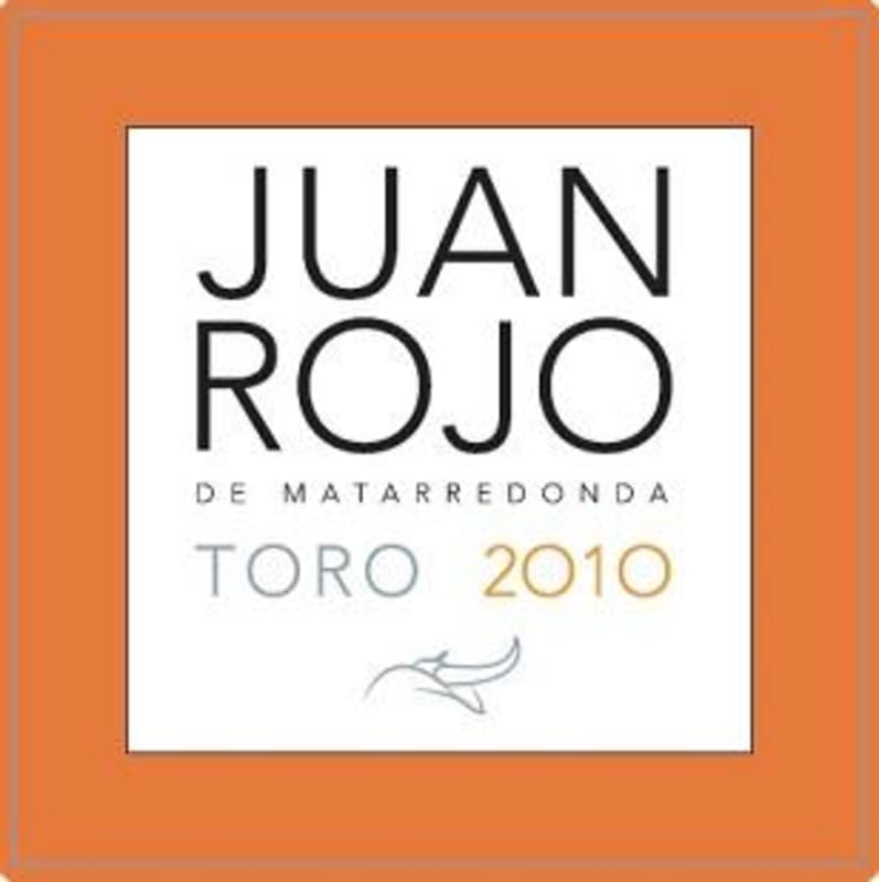 Bodega Matarredonda Juan Rojo 2010 Front Label