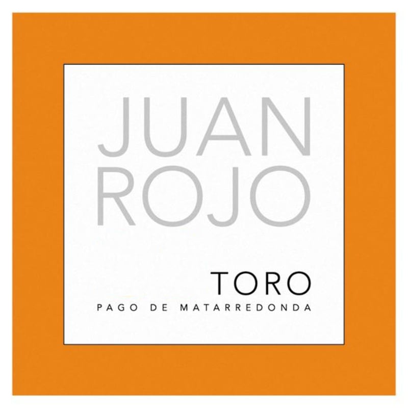 Bodega Matarredonda Juan Rojo 2008 Front Label