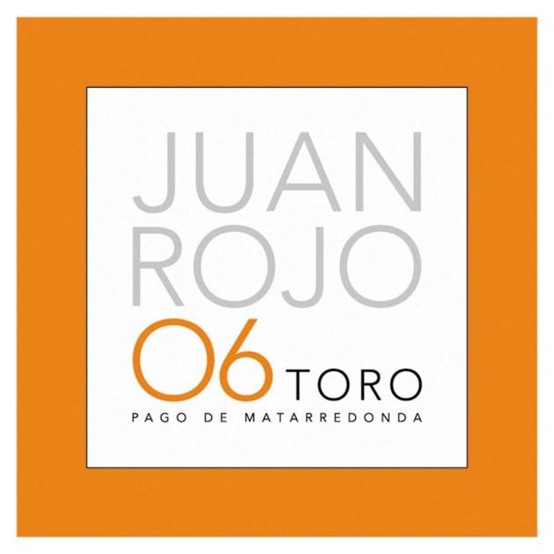 Bodega Matarredonda Juan Rojo 2006 Front Label