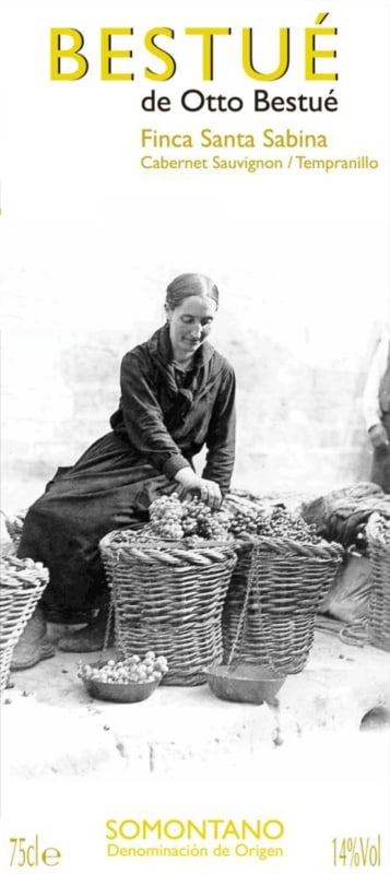 Bodega Otto Bestue Finca Santa Sabina Cabernet Sauvignon\Tempranillo 2010 Front Label