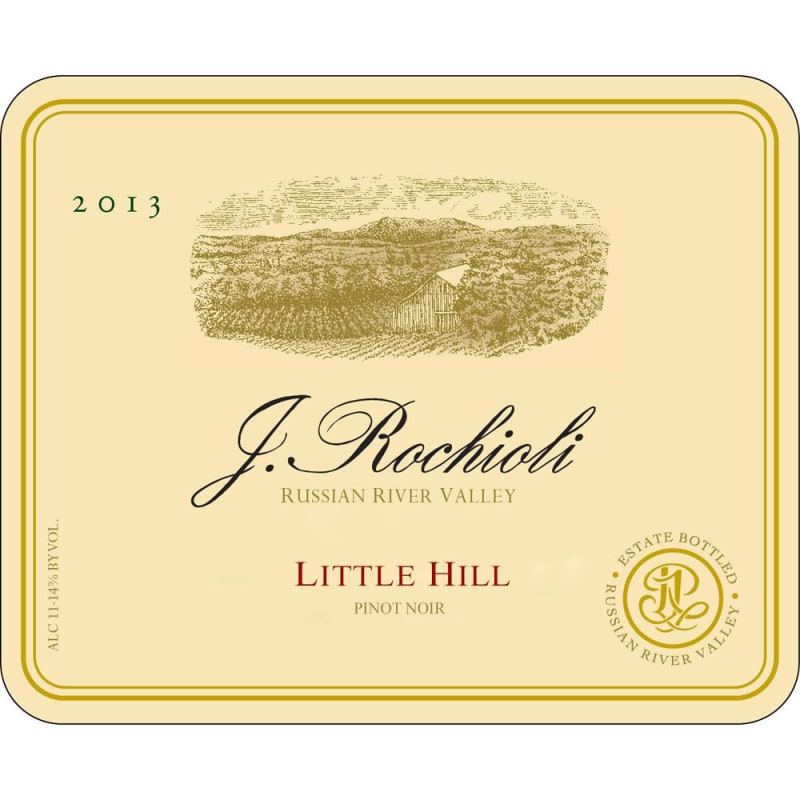 Rochioli Little Hill Pinot Noir 2007 Front Label