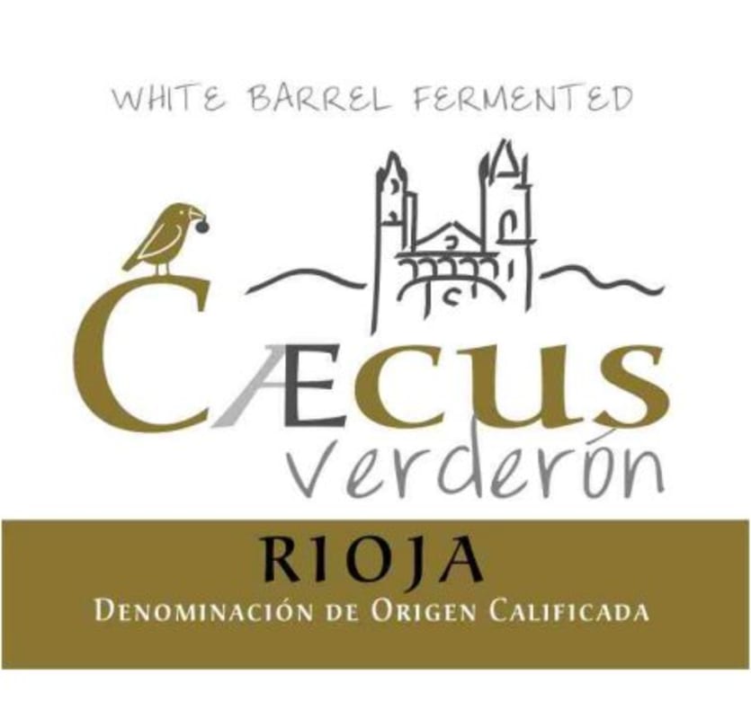 Bodega Pago de Larrea Verderon Blanco 2012 Front Label