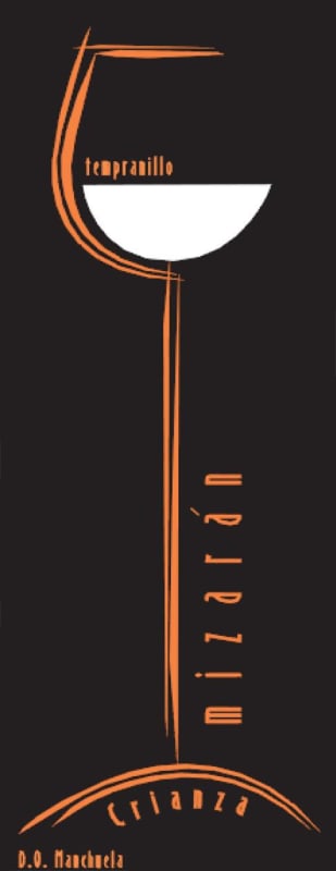 Bodega Pardo Tolosa Mizaran Tempranillo Crianza 2012 Front Label