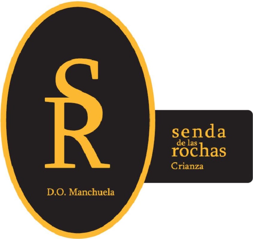 Bodega Pardo Tolosa Senda de las Rochas Crianza 2010 Front Label