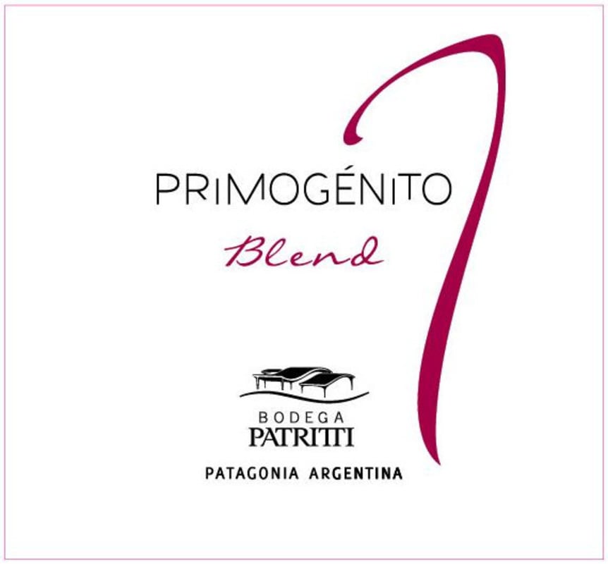Bodega Patritti Neuquen Primogenito Blend 2011 Front Label
