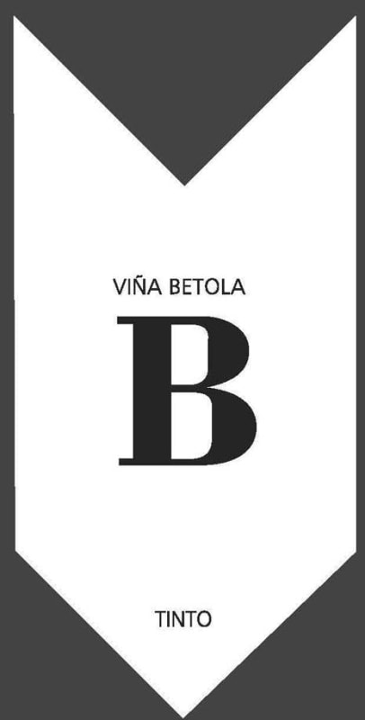 Bodega Pio Del Ramo Vina Betola B Tinto 2011 Front Label