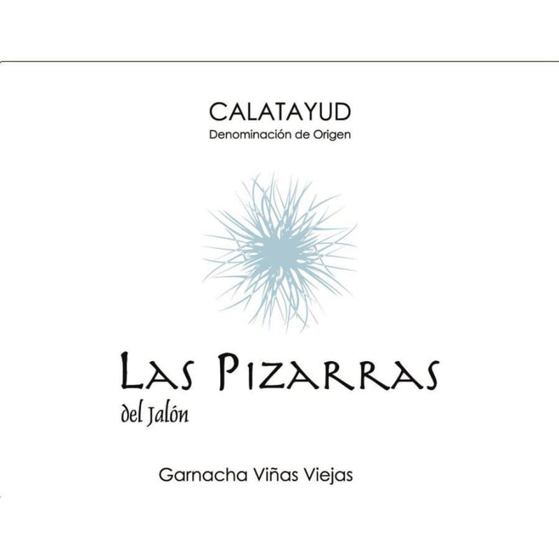 Bodegas Jalon Las Pizarras del Jalon Garnacha 2008 Front Label