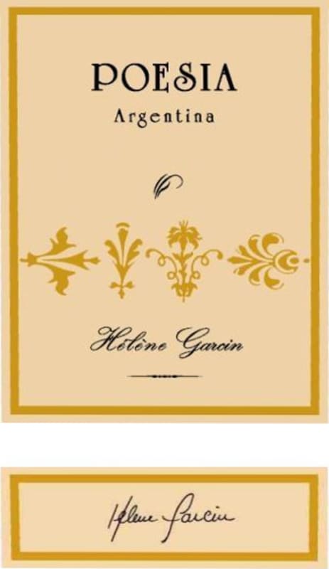 Bodega Poesia Poesia 2013 Front Label