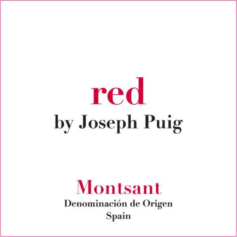 Bodega Puig Priorat red by Joseph Puig 2013 Front Label