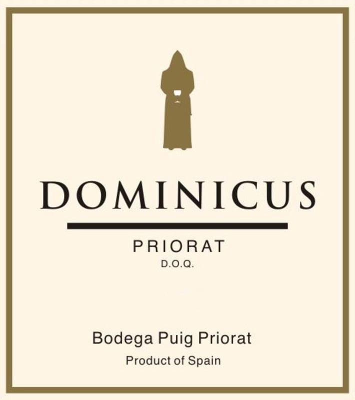 Bodega Puig Priorat Dominicus 2011 Front Label
