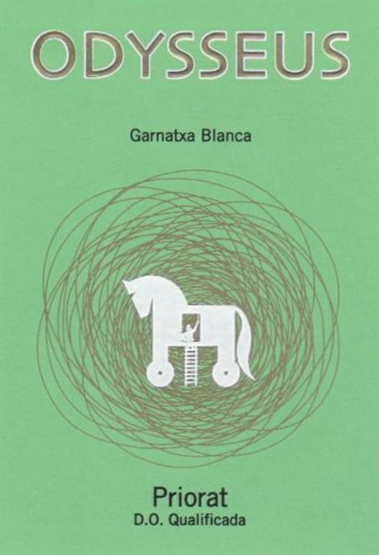 Bodega Puig Priorat Odysseus Blanca Garnacha 2010 Front Label